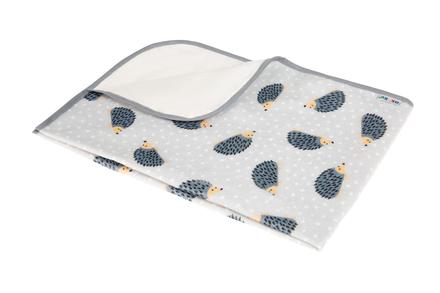 Akuku froté prebaľovacia podložka ježko 70x50 cm, 