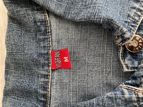 Dámska rifľová bunda, m