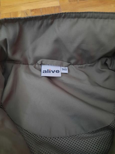 Chlapčenská prechodná bunda, alive,140