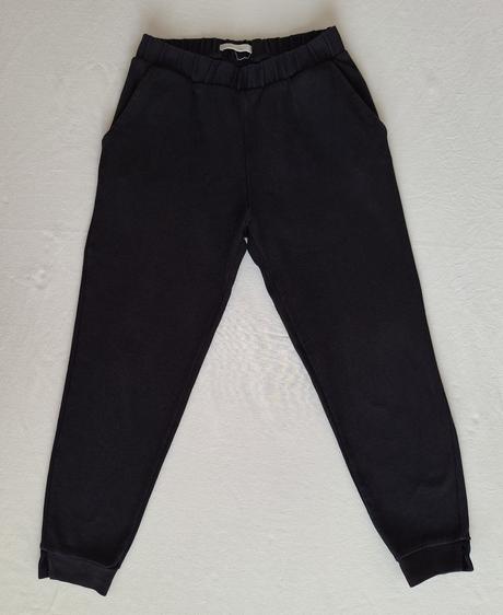 Tepláky čierne, reserved,152