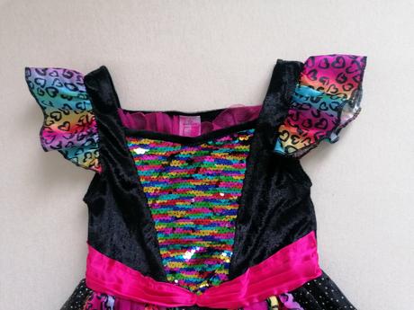 Čarodejnica exkluzívny kostým morrisons veľ.116, 