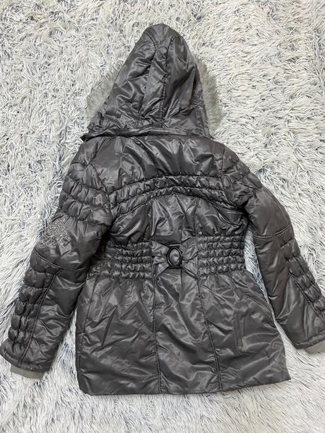 Dievčenský zimný kabát, 146