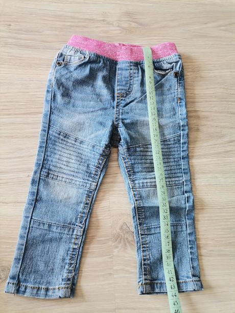 Dievčenské riflove džeginy - 86, pepco,86