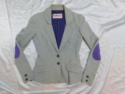 Luxusny damsky mikinovy trendy blejzer, 36