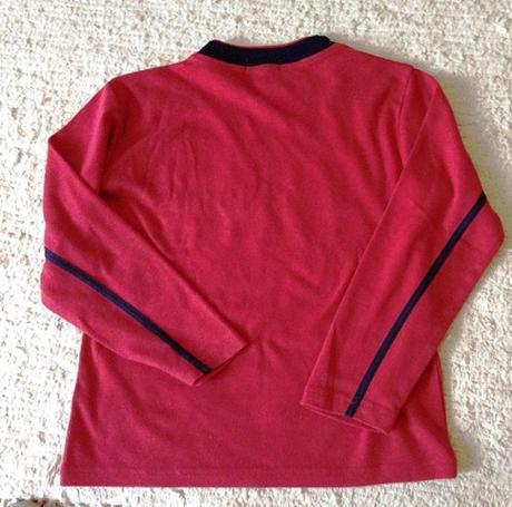 Mikina - nátelník cajba v. 140/146, 140