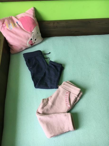 Dievčenské tepláky, f&f,86