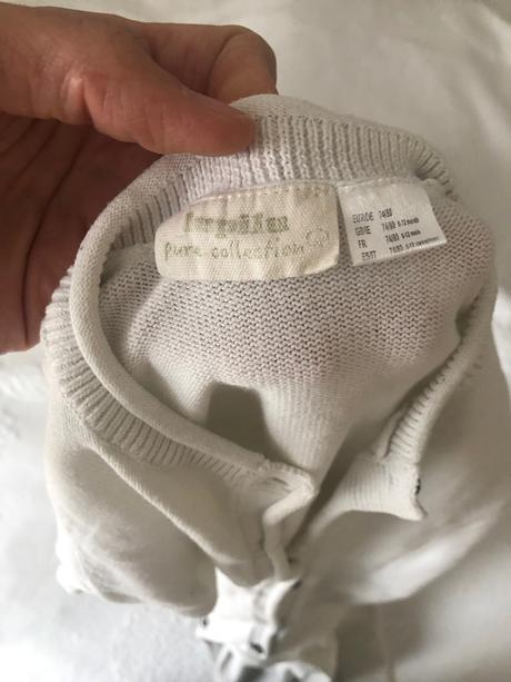 Pletený overal na spanie, lupilu,74