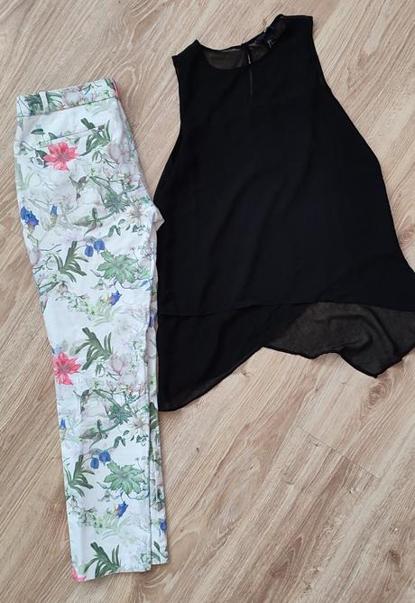 Nohavice a blúzka, mohito,38