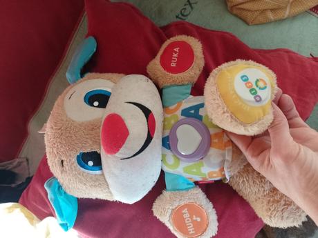 Psík fisher-price, 