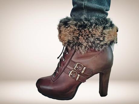 Dámske členkové čižmy, 38