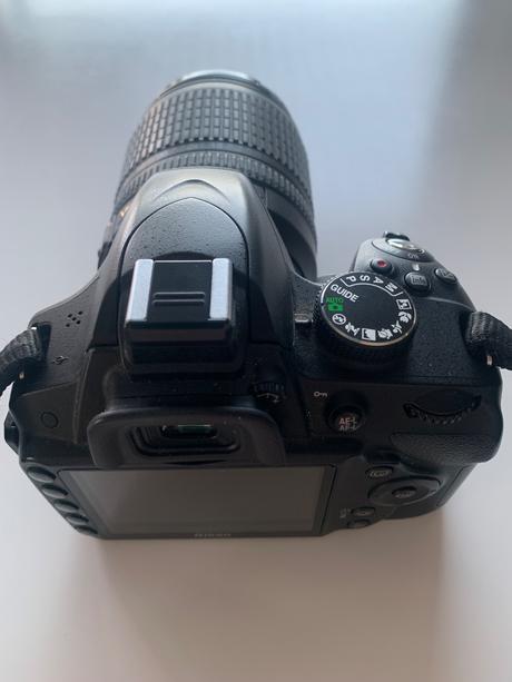 Digitálna zrkadlovka nikon d3200+objektív 18-105, nikon