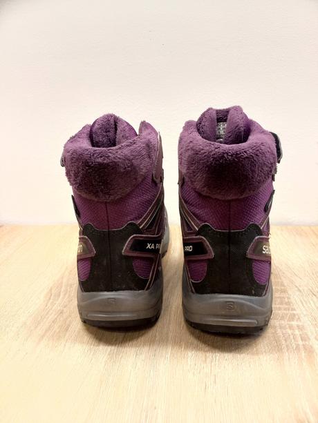 Zimná obuv, salomon,38