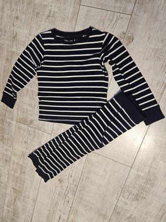 Pyžamo pasikave next 110/116, next,116