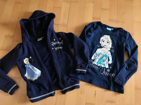Elsa bunda a tricko s dlhym rukavom 122-128, dopodopo,122