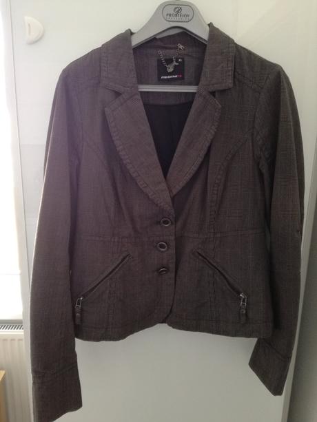 Športové sako, fishbone,xl