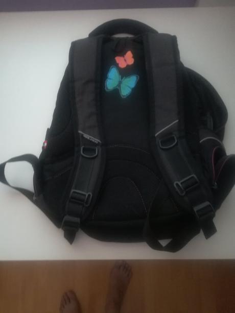 Školký batoh + peračník zn. walker,
