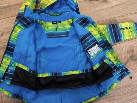 Vetrovka na lyzovanie, crivit,134