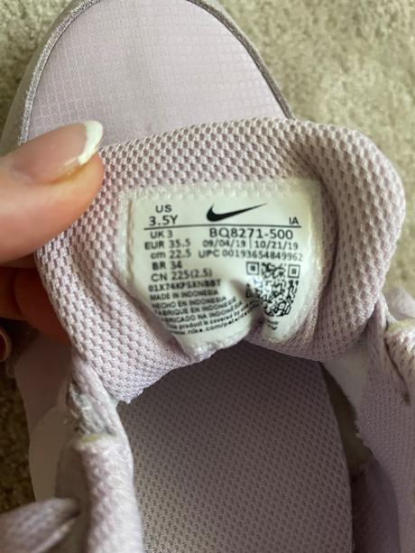 Tenisky zn nike c 35,5, nike,35