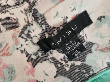 Farebné sako amisu veľ. 38, amisu,38