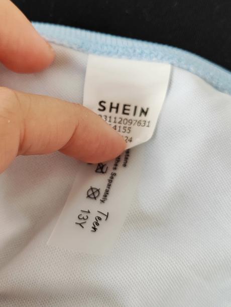 Dievčenské plavky s vysokým pásom, 164