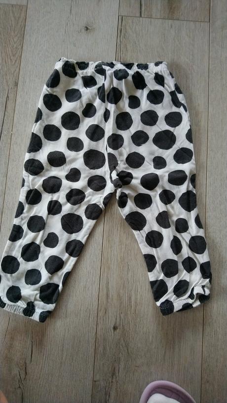 Tenké nohavičky, h&m,80