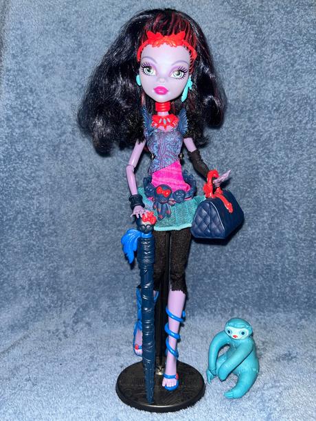 Monster high jane boolittle, 