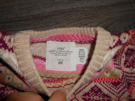 H&m krasne farebne šatky č. 92, h&m,92