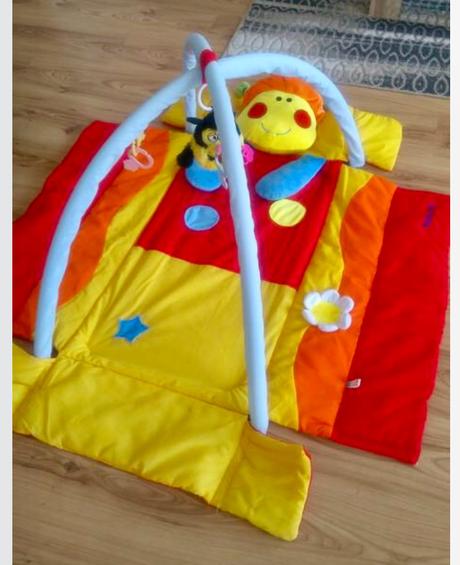 Hracia podložka- hrazdička,