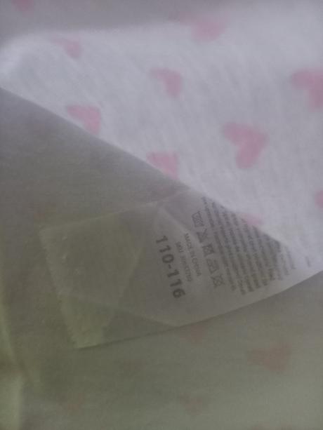 Tielko vel.110-116, pepco,110