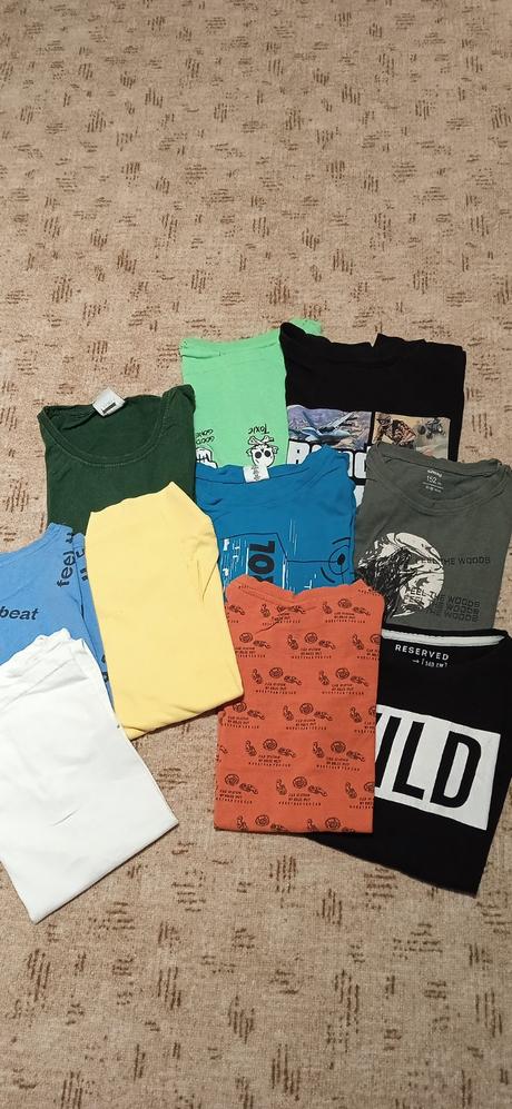 Tričká veľ.140, 140