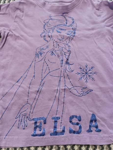 Frozen pyžamo elsa, disney,122