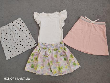 Sukničky +top, mayoral,134