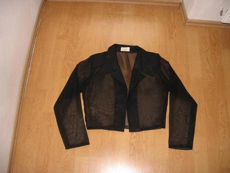 Šaty + bolerko č.m, m