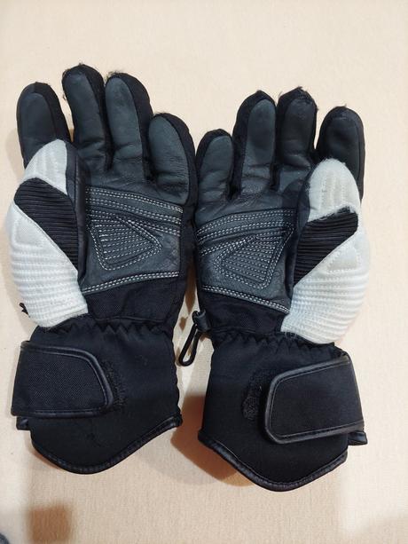 Dievčenské lyžiarske rukavice, 146