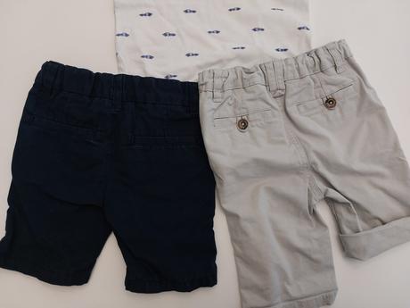 Tričko+kraťasy 2-4r, 86–98