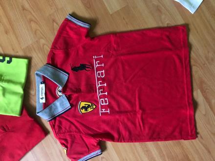 Trička rôznych značiek, 122