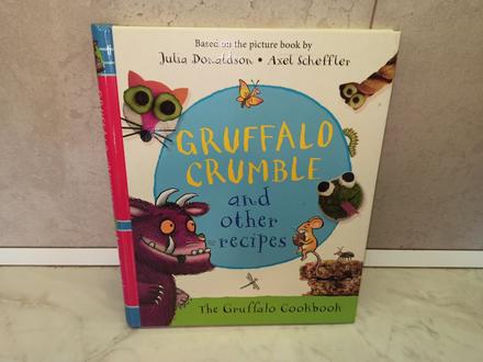 Gruffalo crumble and other recipes,