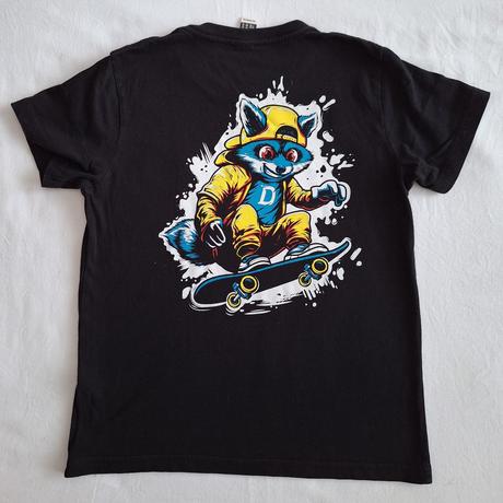 Tričko čierne, roly,140