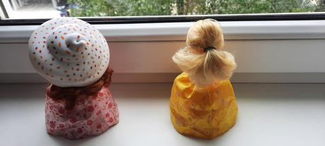 Bábika mafinka -15 cm, 