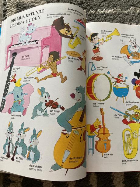 Veľký obrázkový slovník nemecko-slovenský (1992), 