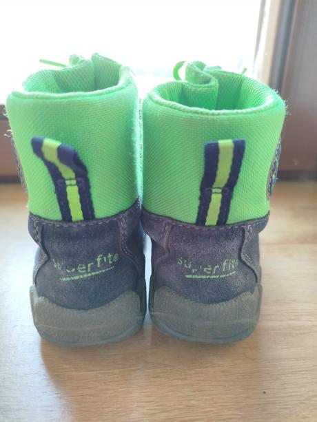 Zimné topánky super fit 23, superfit,23