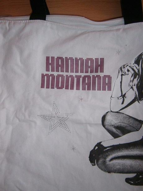Plátená taška hannah montana, 