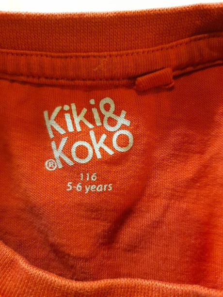 Červené tričko, kiki&koko,116