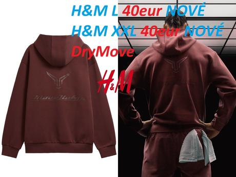 Mikina zlatan ibrahimovič hm, david beckham hm, h&m,l / xl / xxl