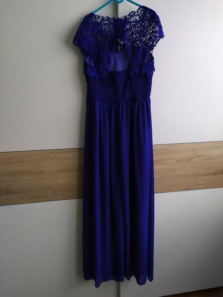 Čipkované šaty, s