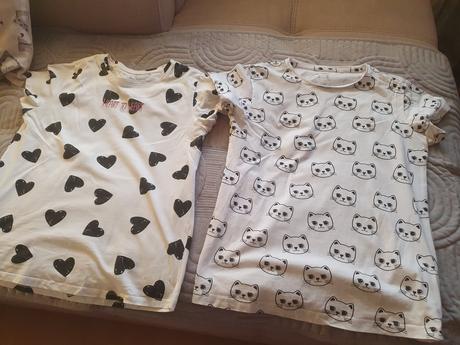 Predám 2 ks tričká krátky rukáv veľ. 158/164, 158