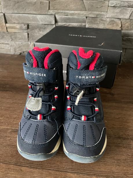 Čižmy, tommy hilfiger,24