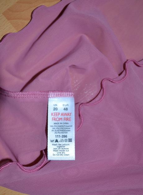 Nenosená sexi košieľka next, veľ. 48, košík dd/e, next,90e