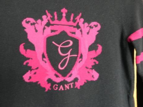 Gant original ikonicke upletove, krasne saty s/m, gant,s