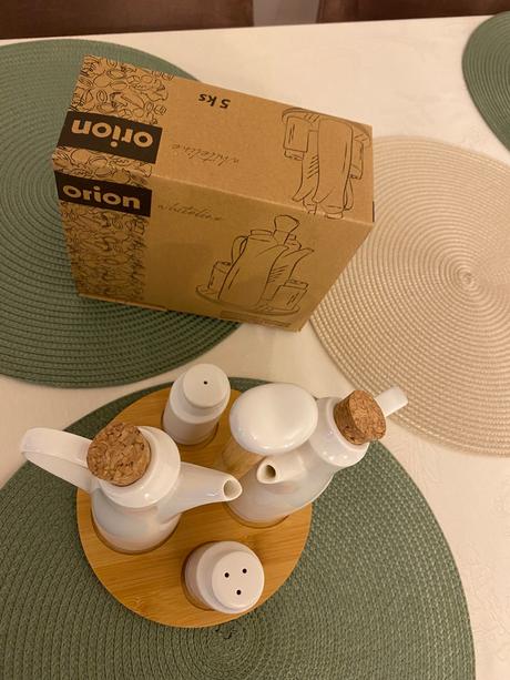 Dochucovacia sada orion, 